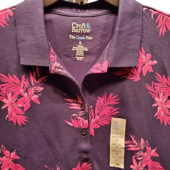 WOMEN CROFT&BARROW THE CLASSIC POLO - Picture 4 of 5